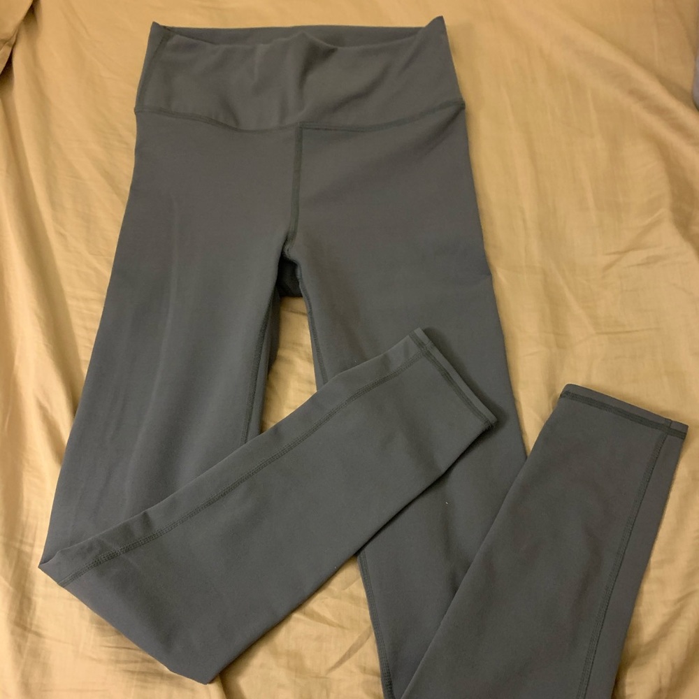 Fabletics high waisted grey leggings